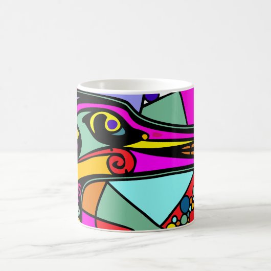 Dragon Duck Kaffeetasse (Mittel)