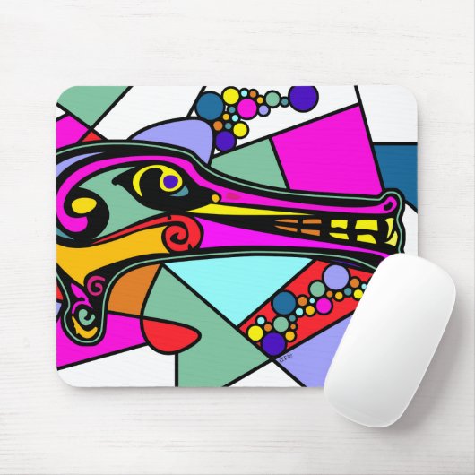 Dragon Duck Mousepad (Mit Mouse)