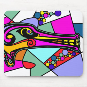 Dragon Duck Mousepad