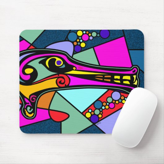Dragon Duck Mousepad (Mit Mouse)