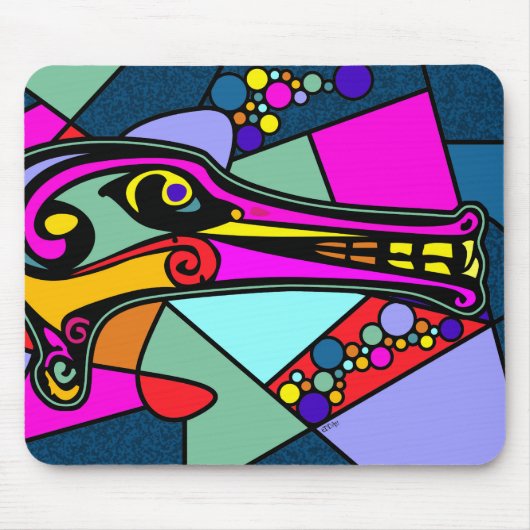 Dragon Duck Mousepad (Vorne)