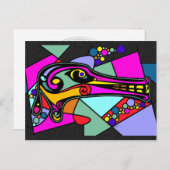 Dragon Duck Postkarte (Vorne/Hinten)