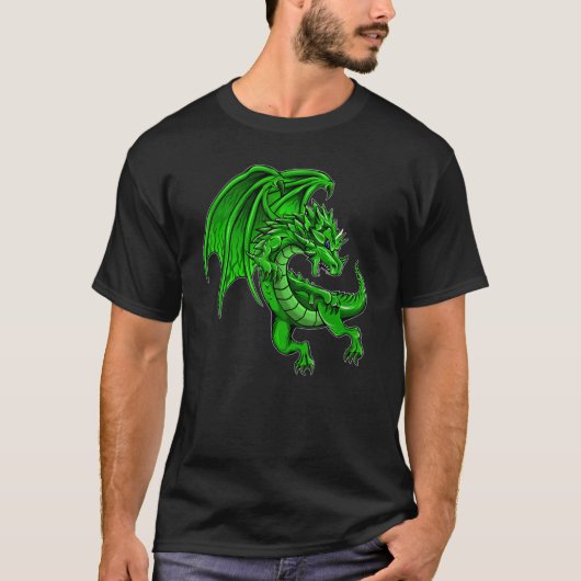 Dragon Dungeons Gaming Costume Master T-Shirt (Vorderseite)