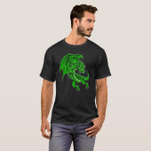 Dragon Dungeons Gaming Costume Master T-Shirt (Vorne ganz)
