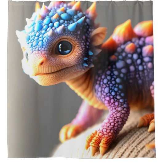 Dragon Duschvorhang (Vorderseite)
