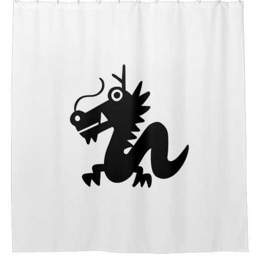 Dragon Duschvorhang (Vorderseite)