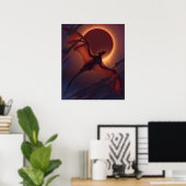 Dragon Eclipse II Poster (Heimbüro)