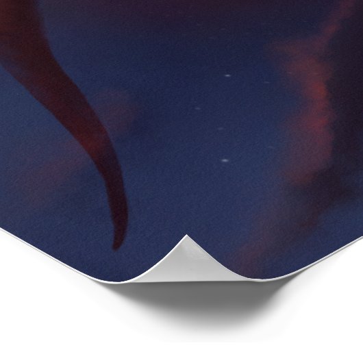 Dragon Eclipse II Poster (Ecke)