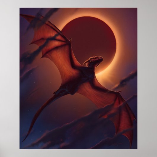 Dragon Eclipse II Poster (Vorne)
