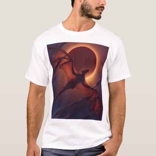 Dragon Eclipse II T-Shirt (Vorderseite)