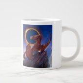 Dragon Eclipse Jumbo-Tasse (Rechts)