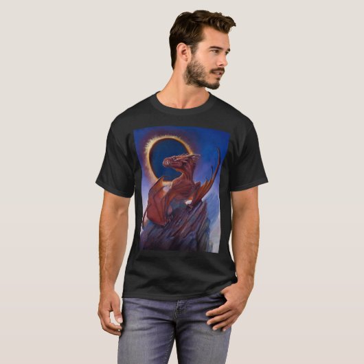 Dragon Eclipse T-Shirt (Vorne ganz)