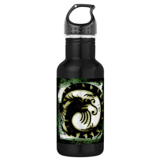 Dragon Edelstahlflasche (Vorderseite)