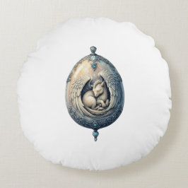 Dragon Egg Cushion Rundes Kissen