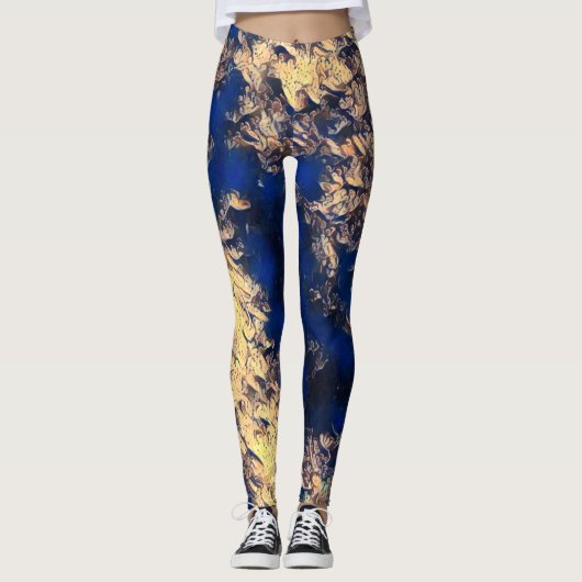 Dragon Egg Fantasy Leggings (Vorderseite)