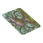 DRAGON-EIER, MEDIEVAL LAIR, FANTASY FOLART MAGNET (Rechte Seite)