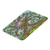 DRAGON-EIER, MEDIEVAL LAIR, FANTASY FOLART MAGNET (Linke Seite)