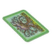 DRAGON-EIER, MEDIEVAL LAIR, FANTASY FOLART MAGNET (Rechte Seite)