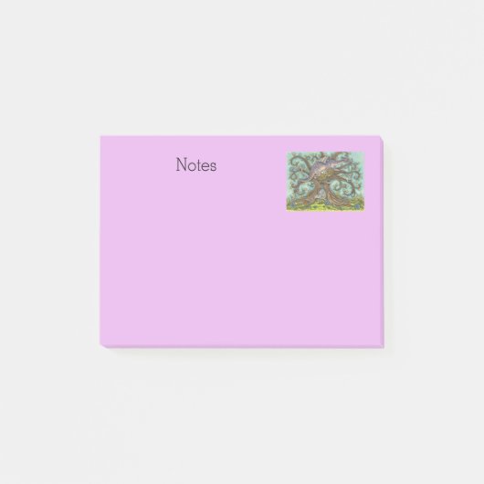 DRAGON-EIER, MEDIEVAL LAIR, FANTASY FOLART POST-IT KLEBEZETTEL (Vorderseite)