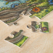 DRAGON-EIER, MEDIEVAL LAIR, FANTASY FOLART PUZZLE (Seite)