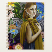 Dragon Elf Flower Garden Planer (Vorderseite)