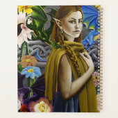 Dragon Elf Flower Garden Planer (Rückseite)