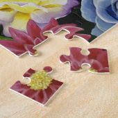 Dragon Elf Flower Garden Puzzle (Seite)