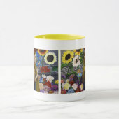 Dragon Elf Flower Garden Tasse (Zentrum)