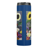 Dragon Elf Flower Garden Thermosbecher (Rückseite)