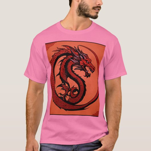 Dragon Emblem T - Shirt (Vorderseite)