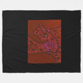 Dragon Emperor Fleecedecke (Vorderseite (Horizontal))