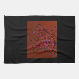 Dragon Emperor Kitchen Towel Geschirrtuch