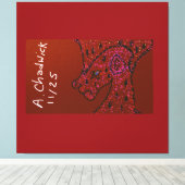 Dragon Emperor Leinwanddruck (Insitu (Holzboden))