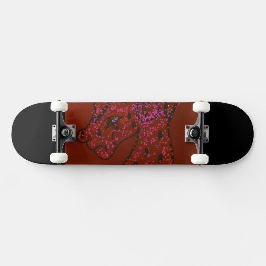 Dragon Emperor Teapot Skateboard (Horizontal)