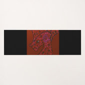 Dragon Emperor Yoga Mat Yogamatte (Rückseite (Horizontal))