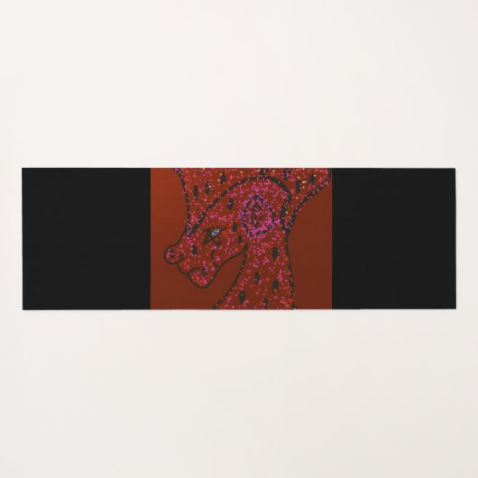 Dragon Emperor Yoga Mat Yogamatte (Rückseite (Horizontal))