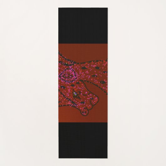 Dragon Emperor Yoga Mat Yogamatte (Vorderseite)