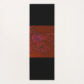 Dragon Emperor Yoga Mat Yogamatte (Rückseite)