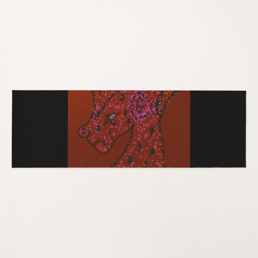 Dragon Emperor Yoga Mat Yogamatte (Vorderseite (Horizontal))