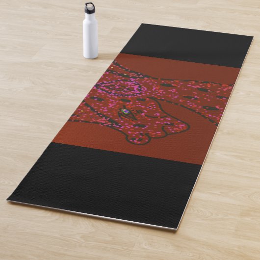 Dragon Emperor Yoga Mat Yogamatte (Beispiel)