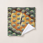 Dragon Eye Badhandtuch Set (Waschlappen)