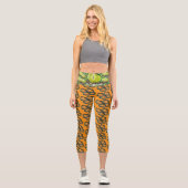 Dragon Eye Capri Leggings (Vorderseite)