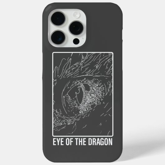 Dragon Eye Case-Mate iPhone Hülle (Rückseite)