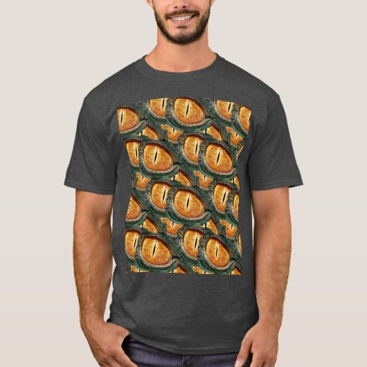 Dragon Eye Design T-Shirt (Vorderseite)