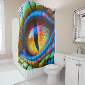 Dragon Eye Duschvorhang (Beispiel)