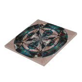 Dragon Eye Fliese (Seite)