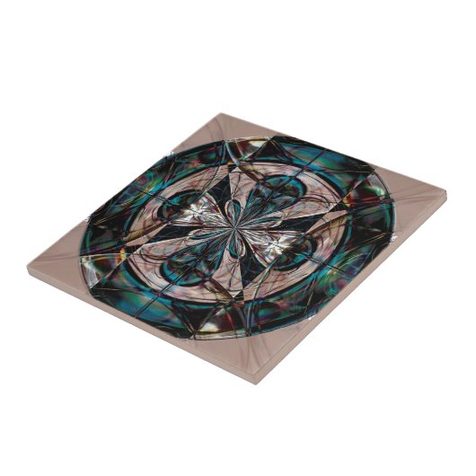 Dragon Eye Fliese (Seite)