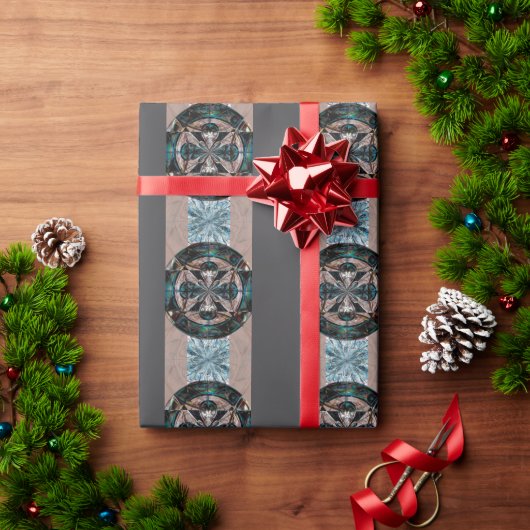 Dragon Eye Geschenkpapier (Feiertagsgeschenk)