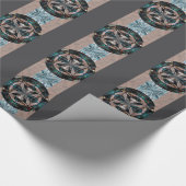 Dragon Eye Geschenkpapier (Ecke)