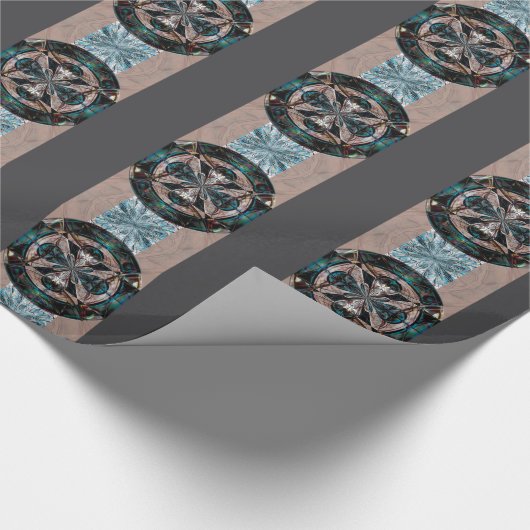 Dragon Eye Geschenkpapier (Ecke)